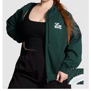 Victoria's Secret Dark Green Hoodie